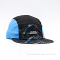 100% Polyester 5 Panel Sport Cap